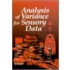 Analysis of Variance for Sensory Data