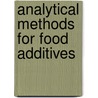 Analytical Methods for Food Additives door Roger Wood