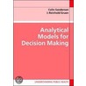 Analytical Models For Decision-Making by Reinhold Gruen