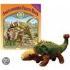 Ankylosaurus Fights Back [With Plush] door Laura Gates Galvin