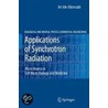 Applications Of Synchrotron Radiation by Ari Ide-Ektessabi