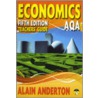 Aqa A Level Economics Teacher's Guide door Alain Anderton