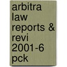 Arbitra Law Reports & Revi 2001-6 Pck by Sir Ernest Shackleton