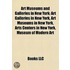 Art Museums and Galleries in New York