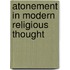 Atonement In Modern Religious Thought