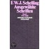 Ausgewählte Schriften I. 1794 - 1800