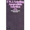 Ausgewählte Schriften I. 1794 - 1800 door Friedrich Wilhelm Joseph Von Schelling