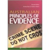 Australian Principles of Evidence 2/E by Jeremy Gans
