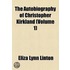 Autobiography Of Christopher Kirkland