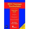 Bec Vantage Testbuilder. Mit Audi door Jake Allsop
