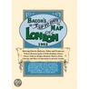 Bacon's Up-To-Date Map Of London 1902 door Old House Books