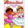 Ballerina Friends Sticker Paper Dolls by Robbie Stillerman