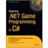 Beginning .Net Game Programming In C# by Ellen Hatton