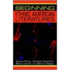 Beginning Ethnic American Literatures door Southward Et Al