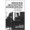 Behavior And Descriptive Interviewing door Tom Janz