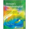 Benson's Microbiological Applications door Harold J. Benson