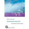 Bertelsmann Transformation Index 2010 door Onbekend