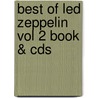 Best Of Led Zeppelin Vol 2 Book & Cds door Onbekend