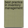 Best Practice In Inventory Management door Tony Wild