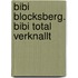 Bibi Blocksberg. Bibi total verknallt