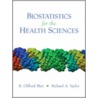 Biostatistics for the Health Sciences door R. Clifford Blair