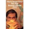 Briefe an einen jungen Schriftsteller door Mario Vargas Llosa