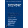 Brookings Papers On Economic Activity door N. Gregory Mankiw