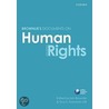 Brownlies Human Rights Documents 6e P by Guy S. Brownlie