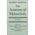 Burton:anatomy Melancholy Vol 1 Bam C