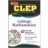 Clep College Mathematics [with Cdrom]