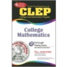 Clep College Mathematics [with Cdrom] door Mel Friedman