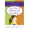 Can I Have a Cell Phone for Hanukkah? by Sharon Estroff