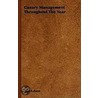 Canary Management Throughout the Year door John Robson