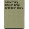 Canterbury Church Book And Desk Diary door Onbekend