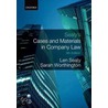 Cases & Materials In Company Law 9e P door Sarah Worthington