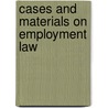 Cases And Materials On Employment Law door Gwyneth Pitt