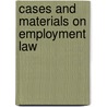 Cases and Materials on Employment Law door Samuel Estreicher