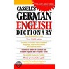 Cassell's German & English Dictionary by J. Horne