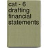 Cat - 6 Drafting Financial Statements