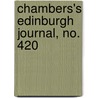 Chambers's Edinburgh Journal, No. 420 door Onbekend