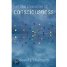 Character Of Consciousness Phms:ncs P door David J.D.J. Chalmers