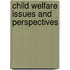 Child Welfare Issues And Perspectives