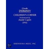 Children's Corner - Orchestra Version door Debussy Claude Achille