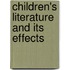Children's Literature and Its Effects