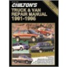 Chilton's Truck And Van Repair Manual door The Nichols/Chilton