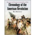 Chronology of the American Revolution