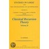 Classical Recursion Theory, Volume Ii