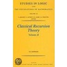 Classical Recursion Theory, Volume Ii door Piergiorgio Odifreddi