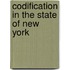 Codification In The State Of New York