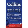 Collins Mini Dictionary And Thesaurus door -Collins